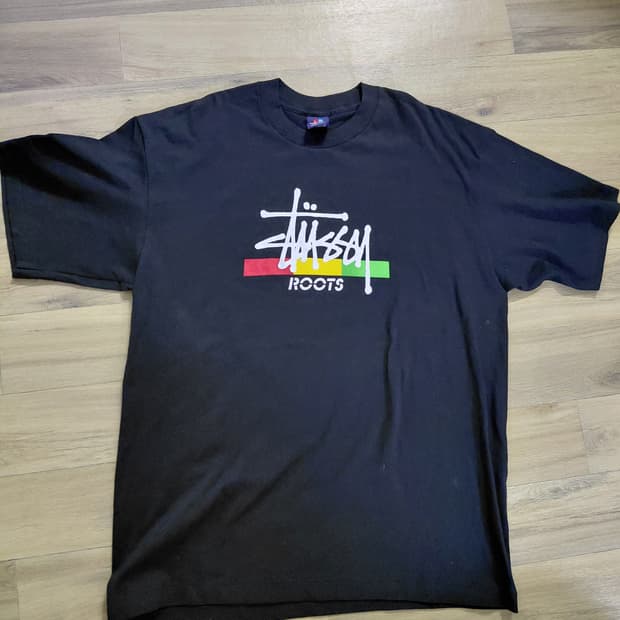 90년대 스투시 반팔 새 상품