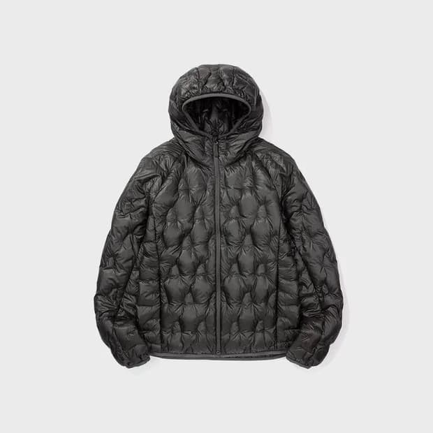 시에라디자인 하프돔 경량 구스다운 블랙 M 