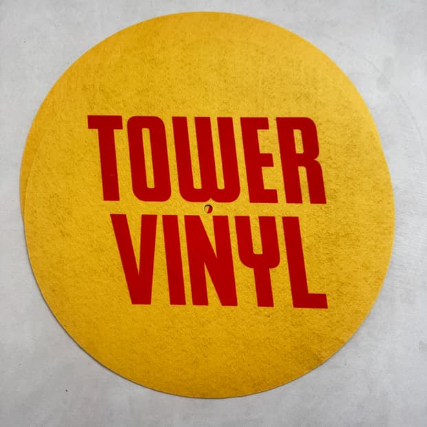 타워레코드 레코드 슬립 매트