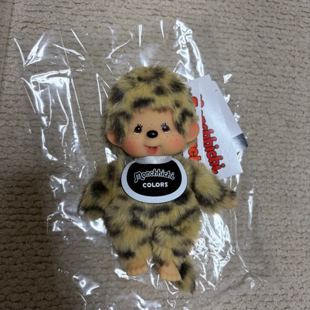 새상품) 레오파드 호피몬치치 키링