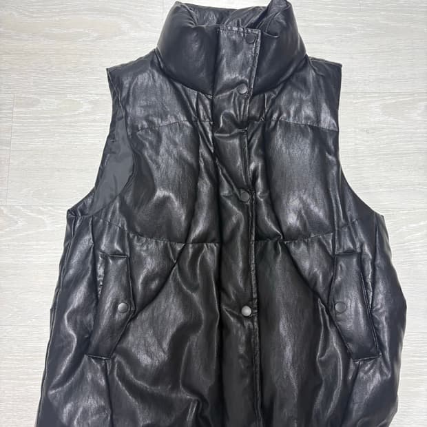 celeb shop edition 셀렙샵 에디션 구스패딩 조끼 검정 