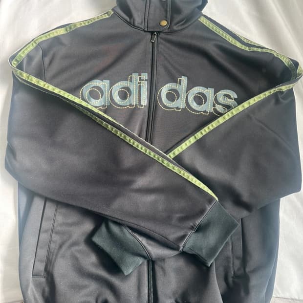 아디다스 빈티지 져지