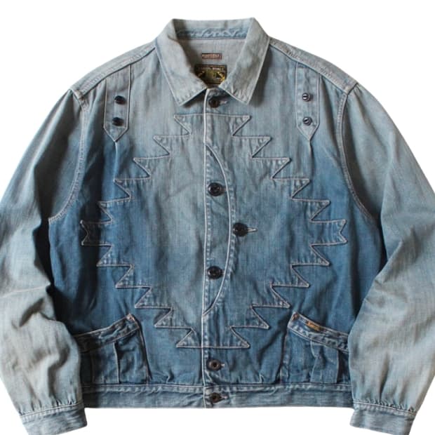 캐피탈 산토도밍고 썬더버드 자켓 프로세싱 44사이즈 팔아요