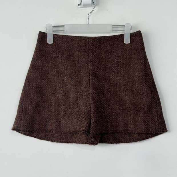 마르니 와이드 울 숏츠