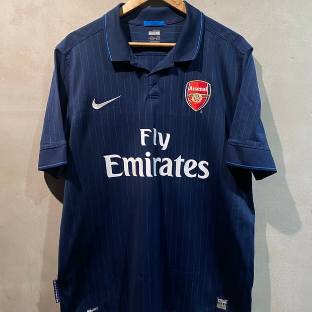 09-10 아스날 파브레가스 어웨이 유니폼