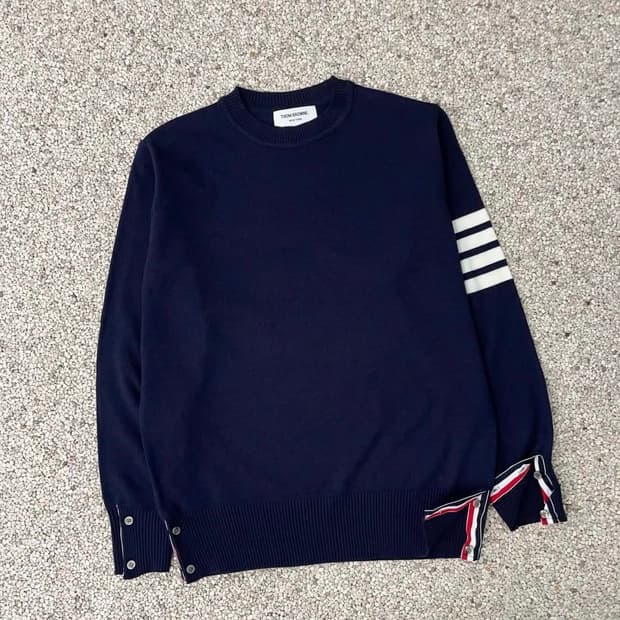 톰브 완장 니트