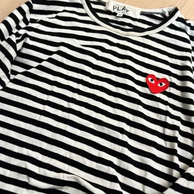 꼼데가르송 롱슬리브