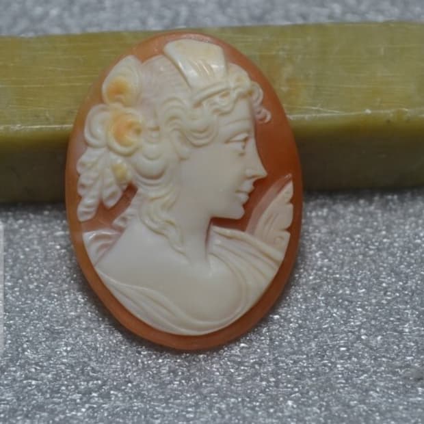 특가세일~진품 쉘 까메오 조각 작품 귀족적인 여인 반지 목걸이 팔찌원석 