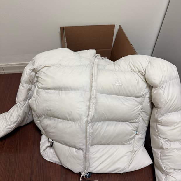 나이키 ACG 써마핏 ADV 루나 레이크 루즈 후드 자켓 라이트 오어우드