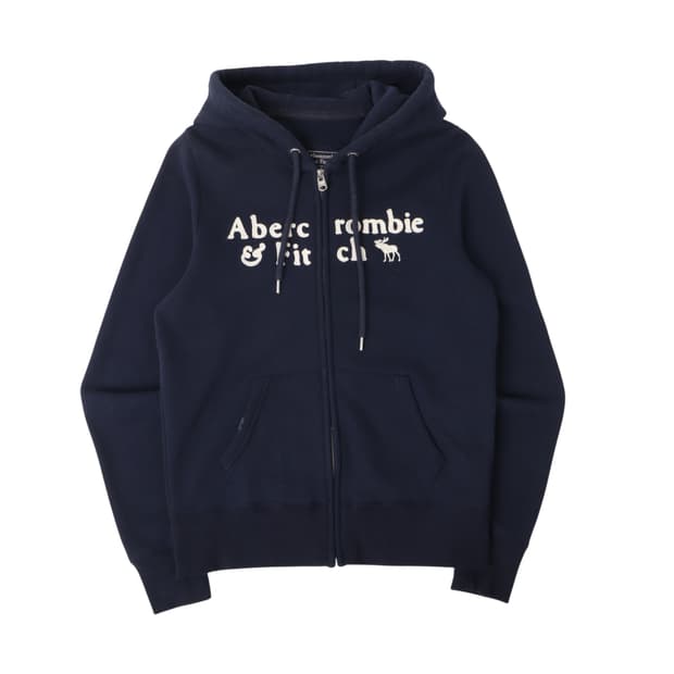 아베크롬비 네이비 후드집업