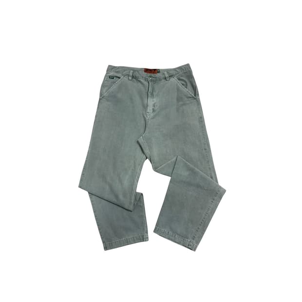 데우스 엑스 마키나 제트 레코드 데님 팬츠