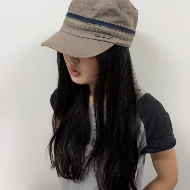 질 스튜어트 빈티지 캡 