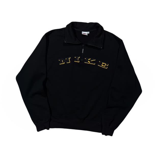 90s Nike 나이키 반집업 맨투맨