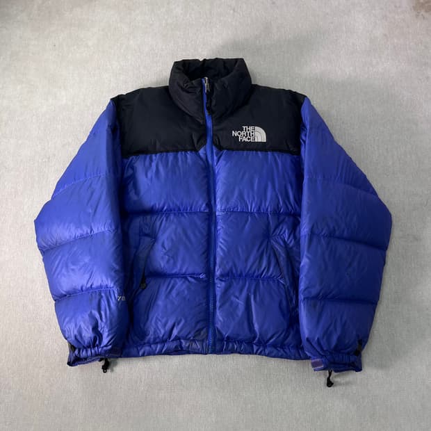 95 노스페이스 1996 700 눕시 블루 패딩