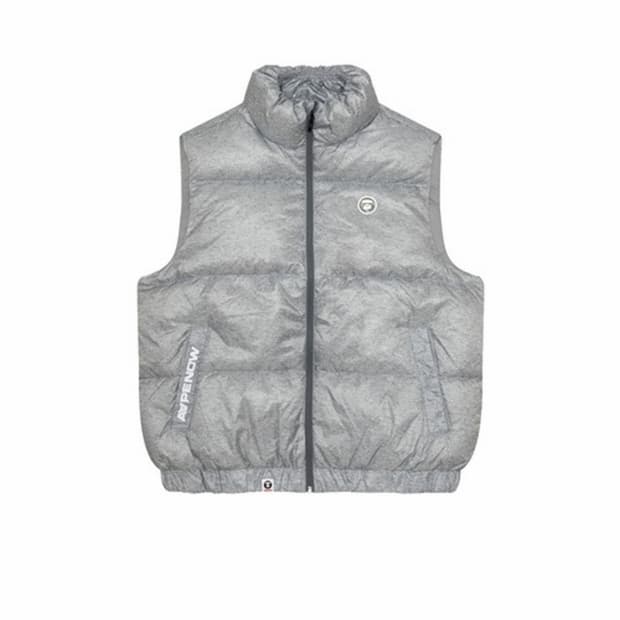 에이프 패딩조끼