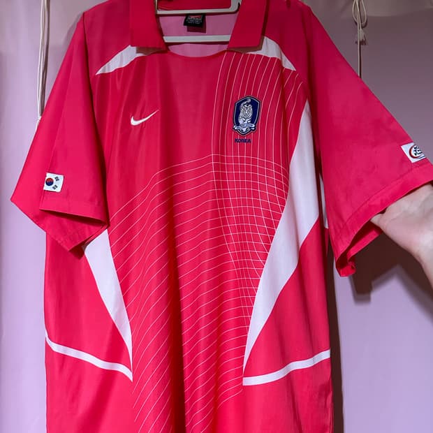 나이키 한국 축구 2002 나이키 월드컵 유니폼 나이키반팔 국가대표