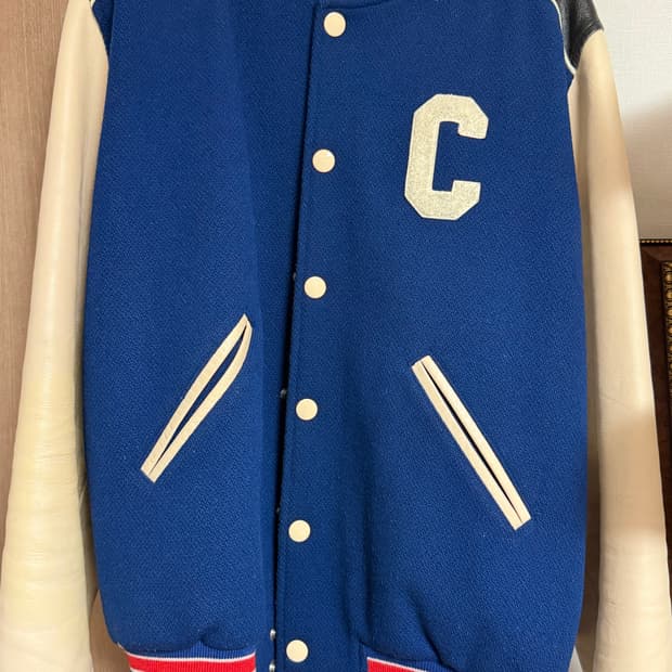 셀린느 테디 자켓 코발트 블루 (52)