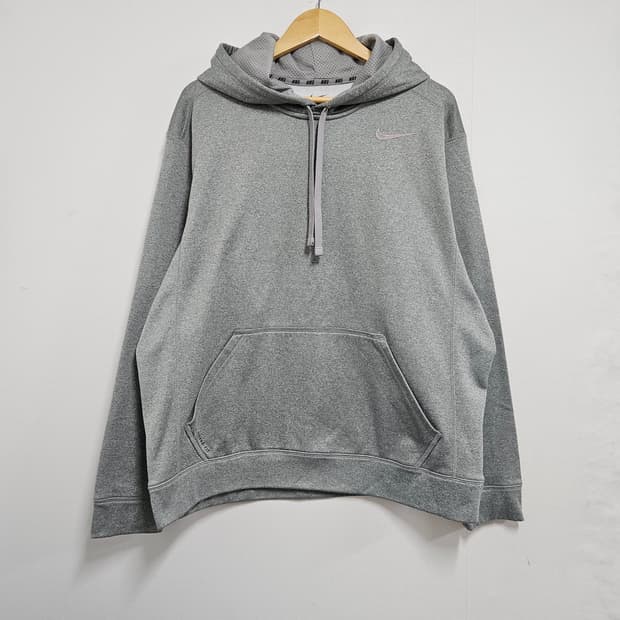 XXL 110) 나이키 써마핏 기모 후드티