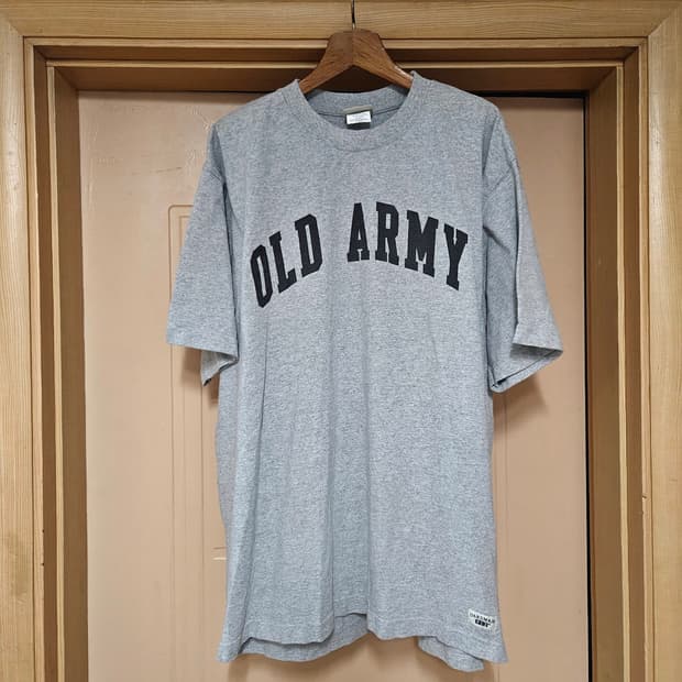 Oarsman 913 Old Army 빈티지 반팔 티셔츠