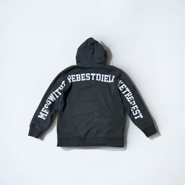 네이버후드 후드티