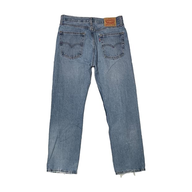 리바이스 555“96 릴렉스 핏 스트레이트 청바지