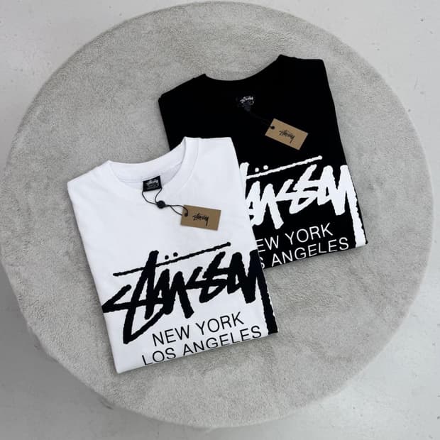 스투시 월드투어 롱슬리브 (( 새상품 )) 남녀공용