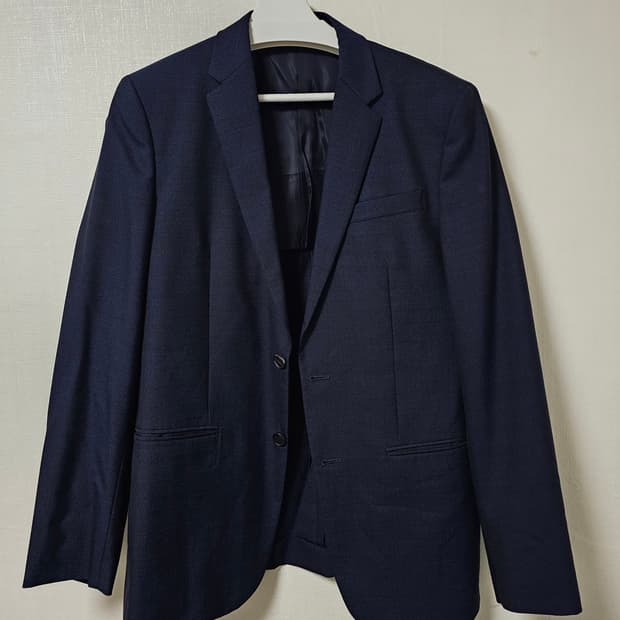 DKNY 네이비 정장 세트 (40, 84) 한국사이즈 100-32