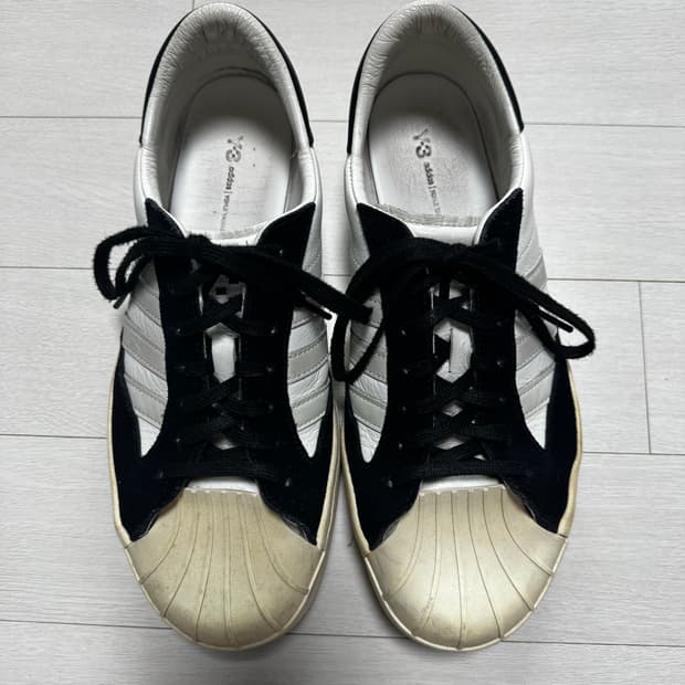 Y-3 요지 스타 화이트 280