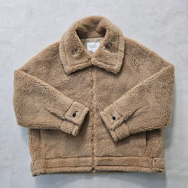 S 써스데이 아일랜드 보아 플리스 자켓 0317Y