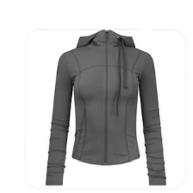 나체 TRACK HOODIE ZIP-UP 차콜 후드집업