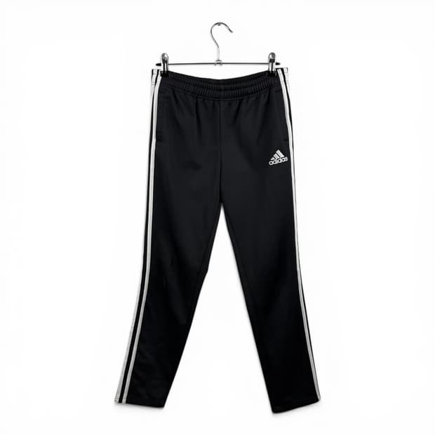 (78) 아디다스 삼선 트랙 기모 팬츠 블랙