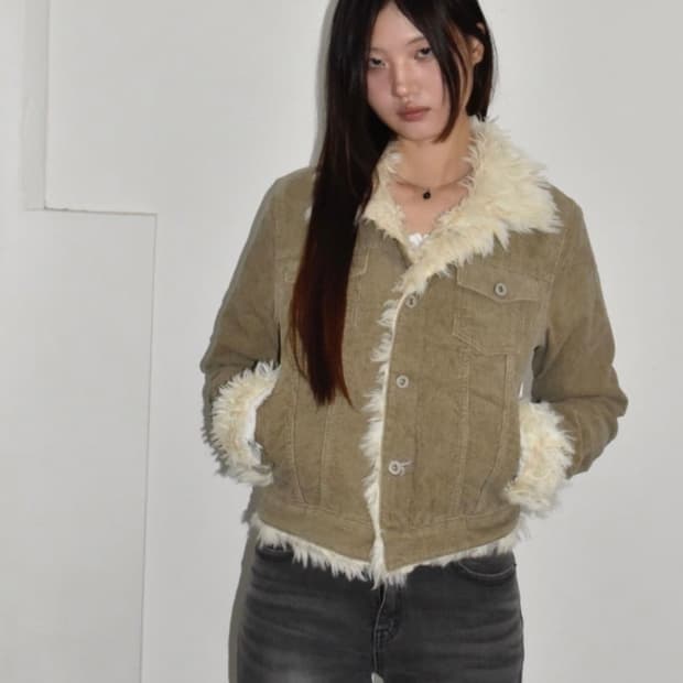 애즈온 카마 퍼자켓 ASON KAMA FUR JACKET