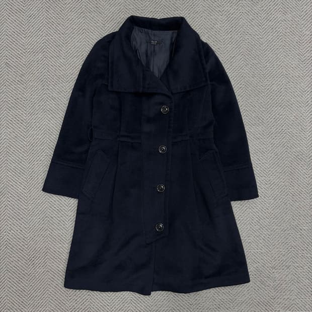 지오 송지오 오픈카라 코트 v1126