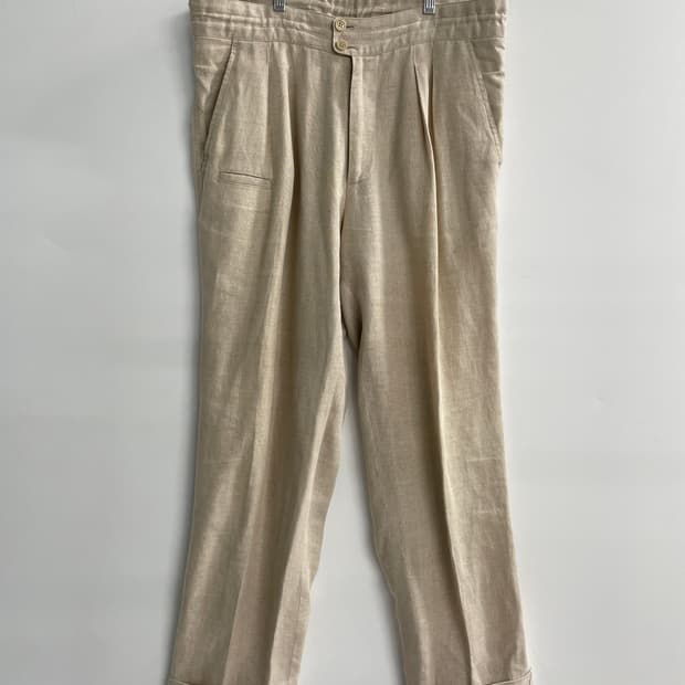 채드프롬 린넨 바지