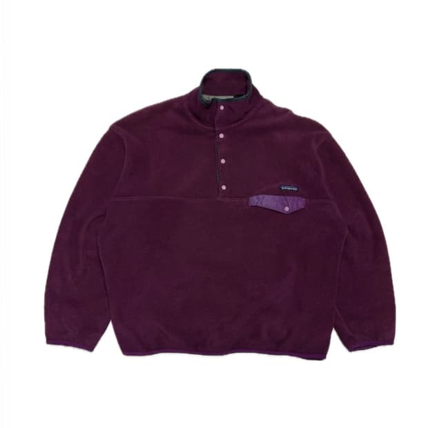 🇨🇦 90s 파타고니아 신칠라 퍼플