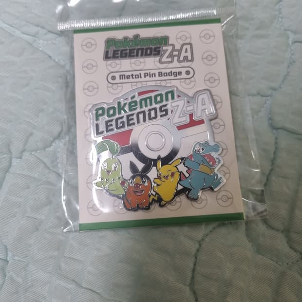포켓몬 미개봉 ZA뱃지팝니다