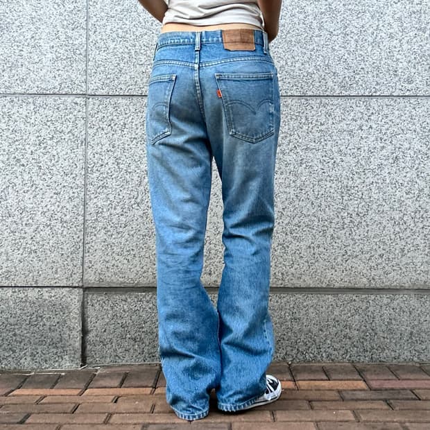 리바이스 517 오렌지탭