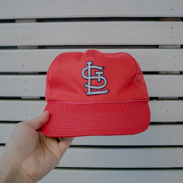 MLB St. Louis Cardinals Bassball 캡
