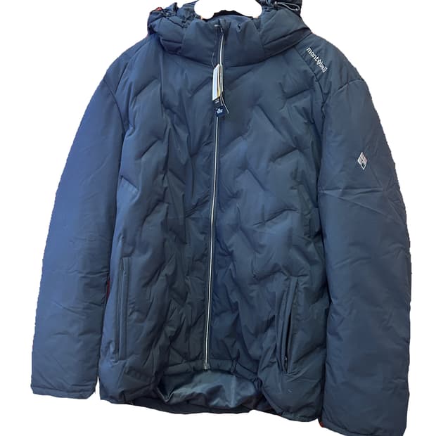 몽벨 후드 다운 자켓