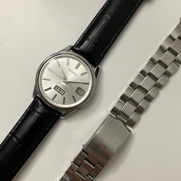 (희귀) 세이코매틱 한자판 6206-8040