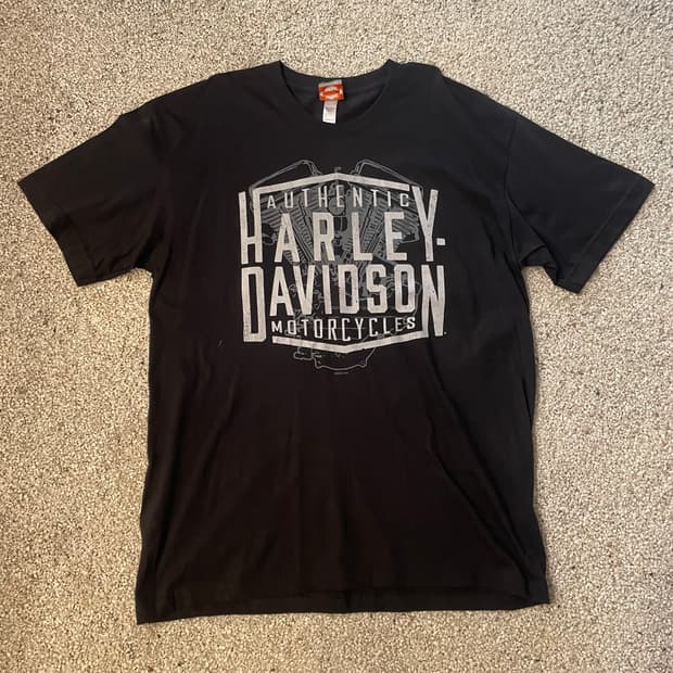 할리데이비슨 반팔티