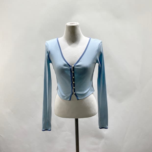 그란데라인 여성크롭가디건 M 