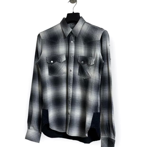 미하라 야스히로 아카이브 레이어드 셔츠