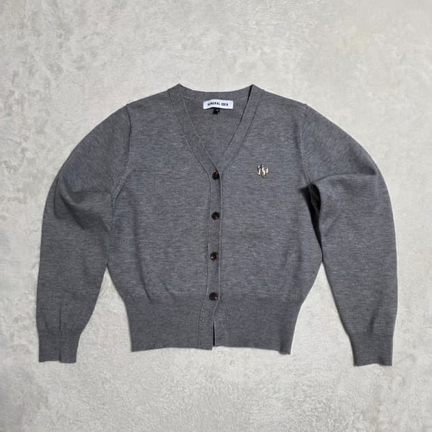 (S)여성 제너럴아이디어 니트 가디건