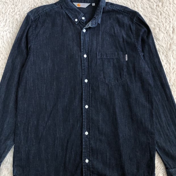 칼하트 WIP 데님 셔츠/#222