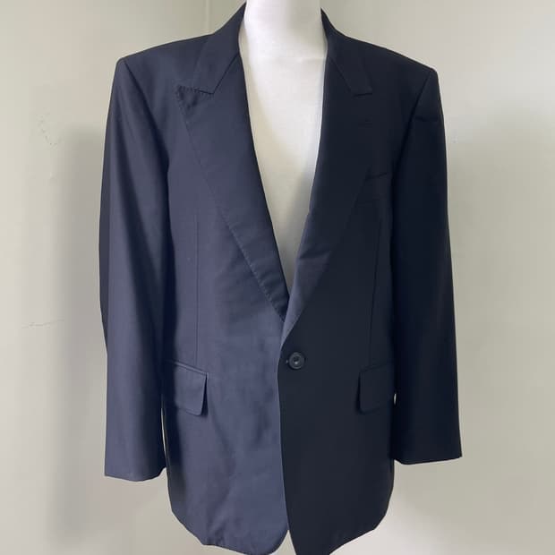 버버리 클래식 싱글 브레스티드 테일러드 블레이저