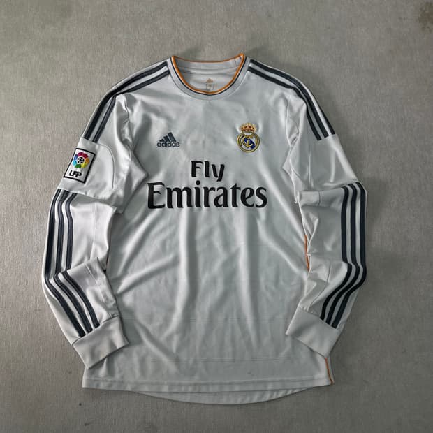 100 아디다스 13-14 레알마드리드 홈 호날두 긴팔 유니폼