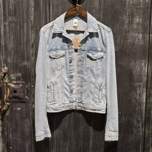 Light Wash Denim Jacket