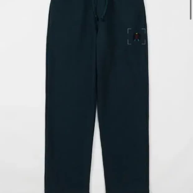 헤레틱 heretic 스웻팬츠 딥그린색상