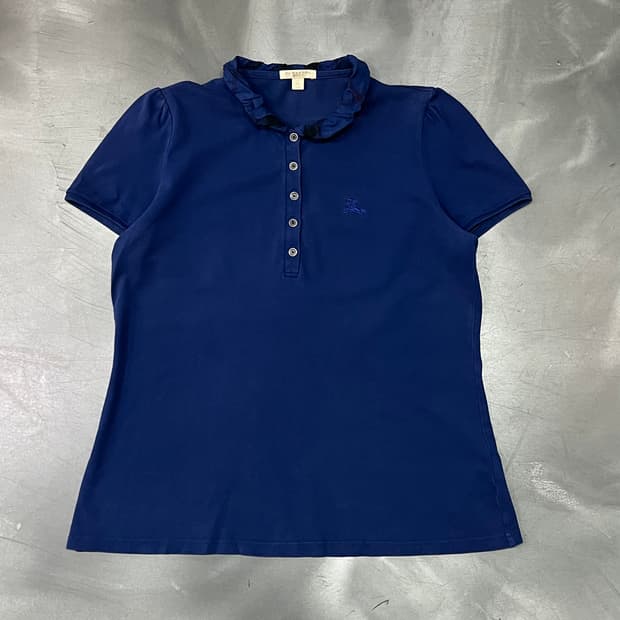  버버리 브릿 폴로 하프티 +명품감정서 y16104